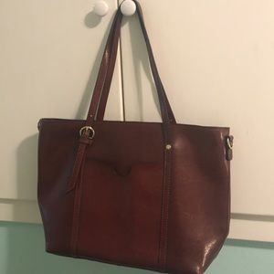 New never used maroon purse